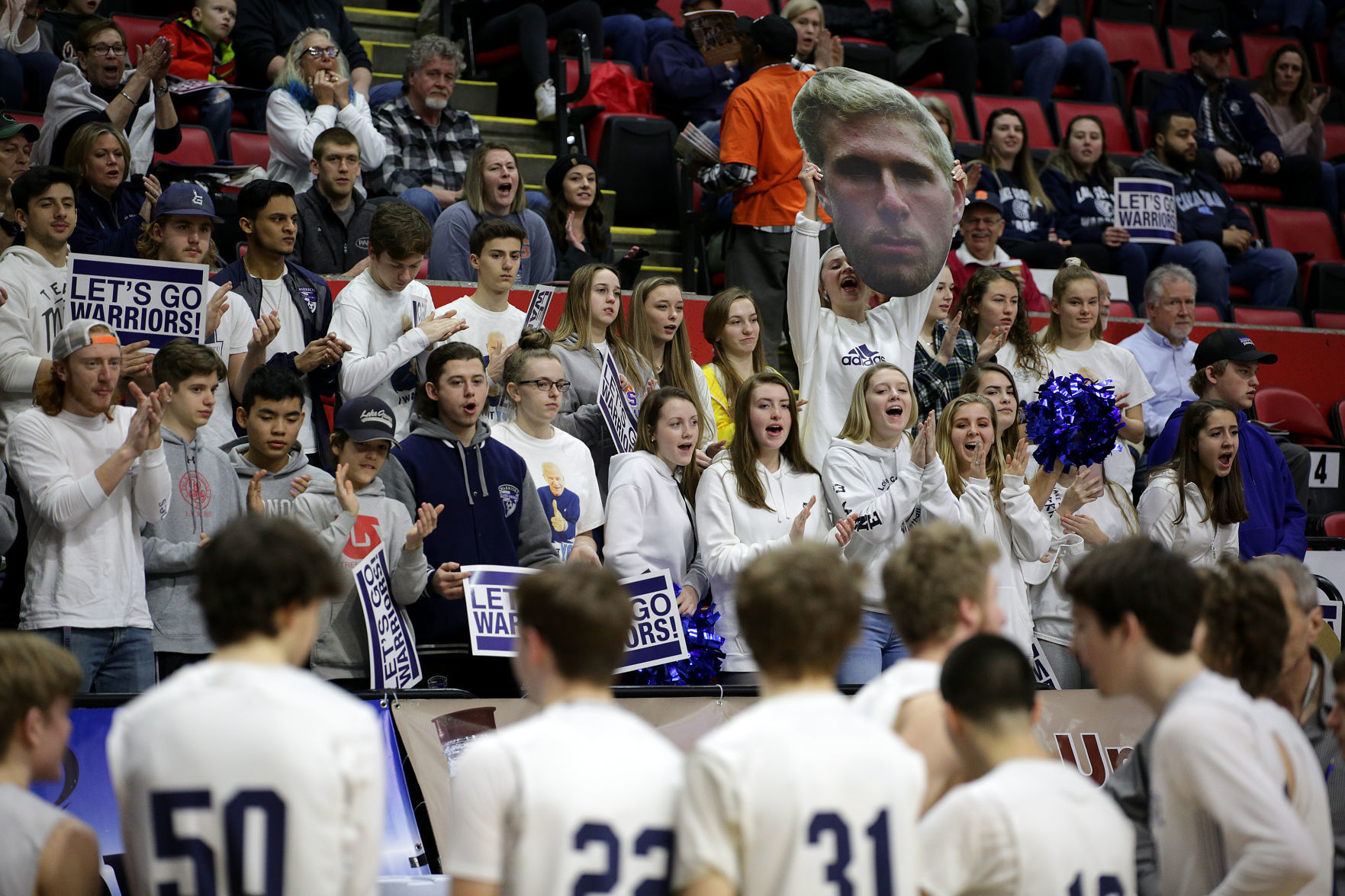 Boys basketball: Lake George vs. Middle Early College